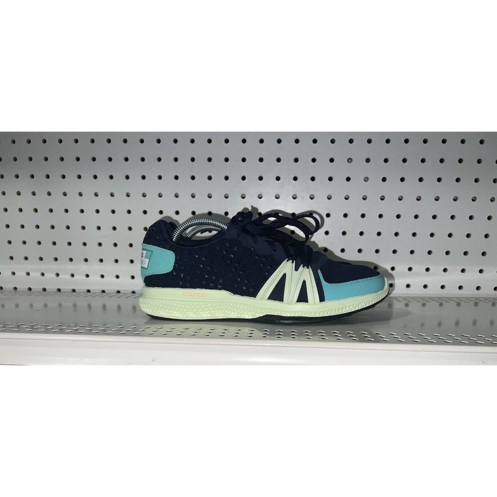 Adidas Stellasport Irana Womens Athletic Shoes Sneakers Size 7.5 Blue Green